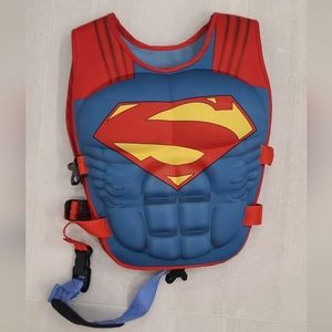 Superman Muscle Swim Vest